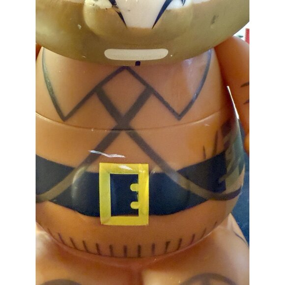 Disney Vinylmation Davey Crockett 9” Figure Urban Series Park 6 Collectible - Picture 9 of 10